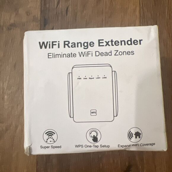 WiFi Range Extender - Eliminate WiFi Dead Zones - Multiple Working Modes - Picture 3 of 16